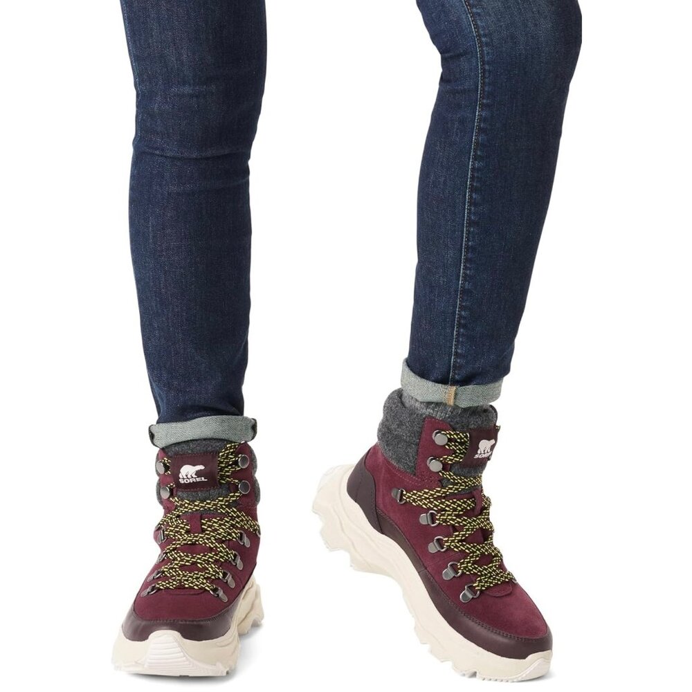 Sorel Womens Kinetic Conquest Breakthru Waterproof Insulated Boots Size 7.5 US - Picture 3 of 13